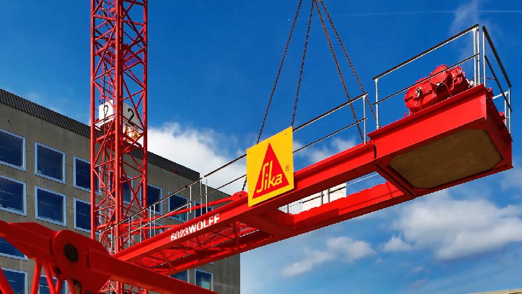 Sika, швейцарский концерн по производству строительных материалов и материалов для промышленности, приобрел компанию «КРЕПС»