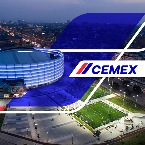 Компания Cemex представила обновленный логотип