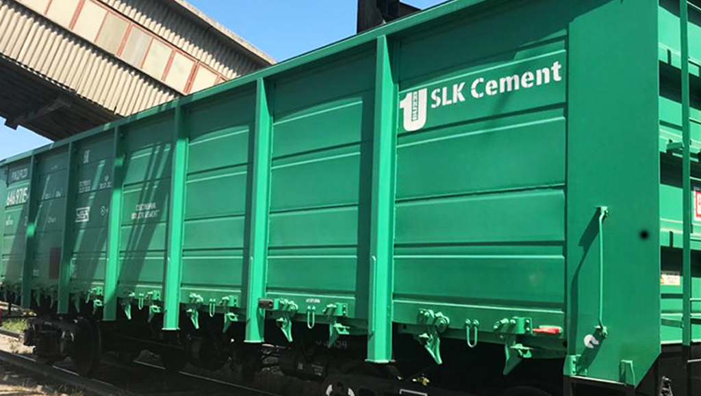 SLK Cement расширила собственный железнодорожный парк для перевозки сырья и цемента