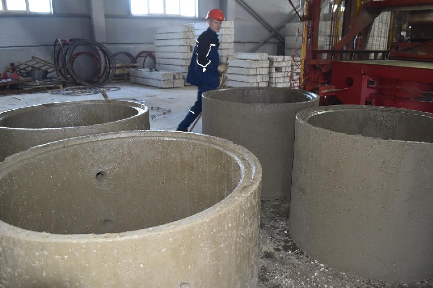 Костромское предприятие освоило еще один новый вид изделий из бетона