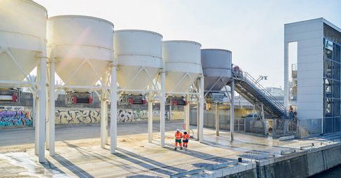 Группа LafargeHolcim получила заказ на проект Grand Paris Express