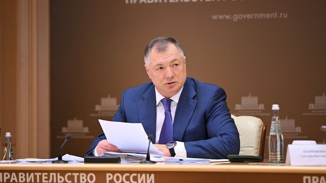 Марат Хуснуллин отметил, что объём работ в строительстве вырос более чем на 32 % с 2019 года