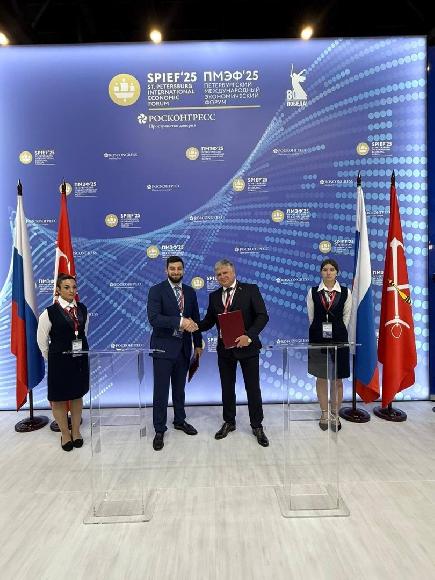 Петербургский международный экономический форум успешно стартовал для Белорусской цементной компании