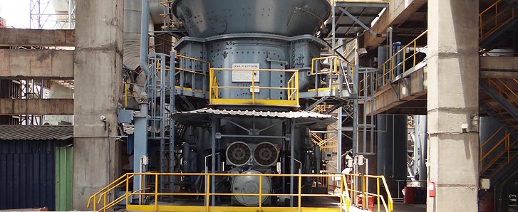 Gebr. Pfeiffer поставит Wonder Cement вертикальную валковую мельницу MPS для помола нефтяного кокса