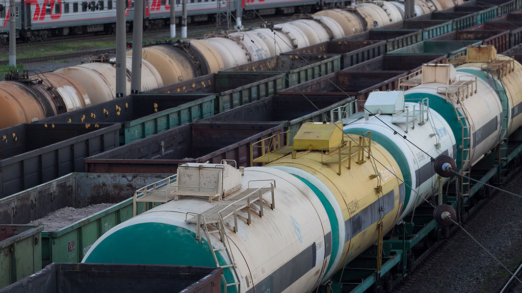 Погрузка на сети ОАО «РЖД» составила 103,3 млн тонн в октябре