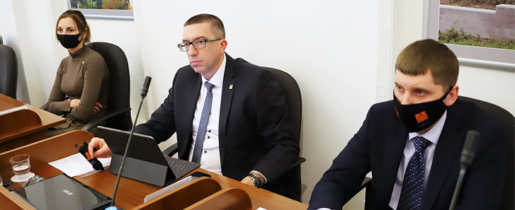 Востокцемент принял участие в заседании по вопросам экологической утилизации отходов