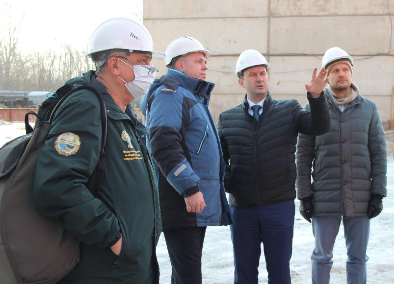 ООО «Красноярский цемент» (дочернее общество АО «ХК «Сибцем») с рабочим визитом посетил руководитель проектного офиса федерального проекта «Чистый воздух» Минприроды России Максим Корольков для ознакомления с результатами, достигнутыми предприятием.