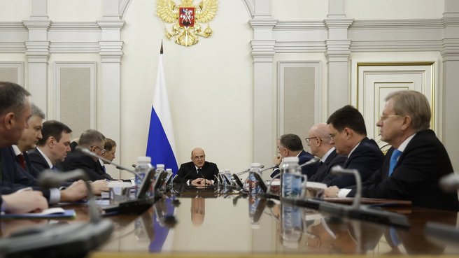 Правительство РФ возобновило работу подкомиссии по повышению устойчивости отраслей, в том числе строительной