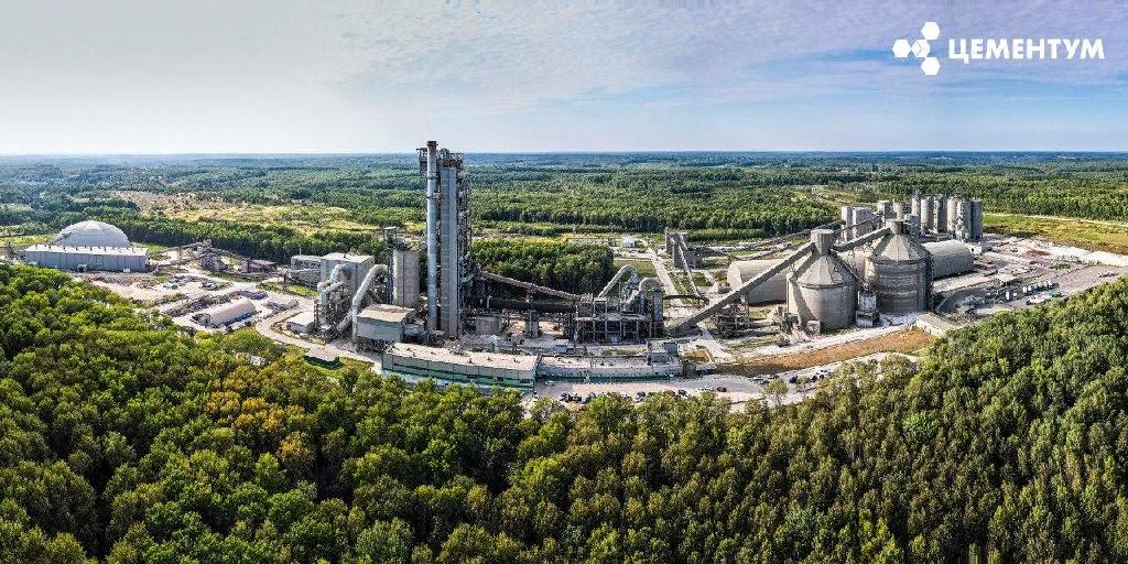 Ферзиковский цементный завод достиг рекордных показателей подачи альтернативного топлива
