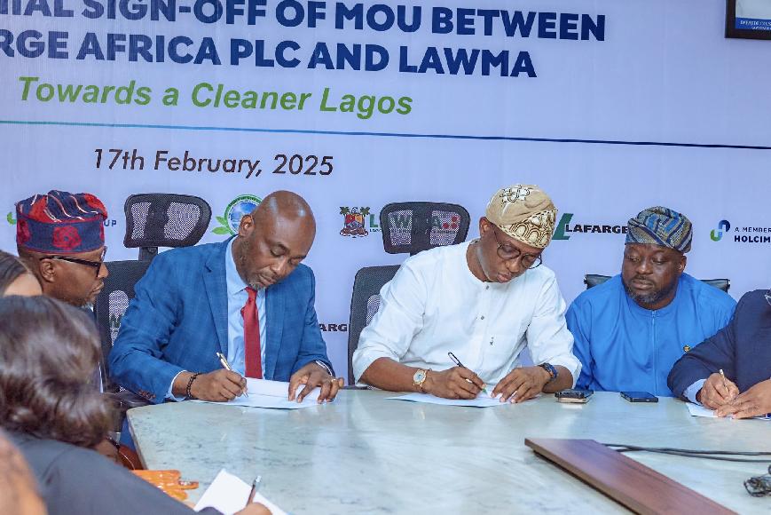 Lafarge Africa будет использовать неперерабатываемые отходы в качестве альтернативного топлива 