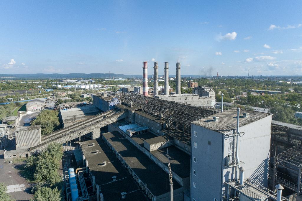 На Ангарском цементно-горном комбинате введен в эксплуатацию новый грейферный кран