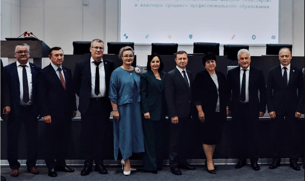 Невьянский цементник стал партнером федерального проекта «Профессионалитет»