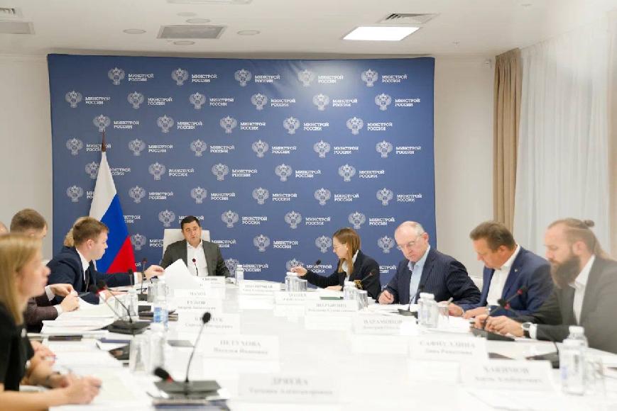 С начала года запущено более 40 млн кв. м новых проектов жилищного строительства