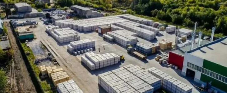 В Кирове выставили на продажу завод по производству бетонных блоков 