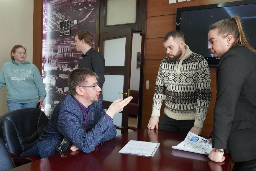 «Искитимцемент» развивает сотрудничество с Томским политехническим университетом в области подготовки кадров