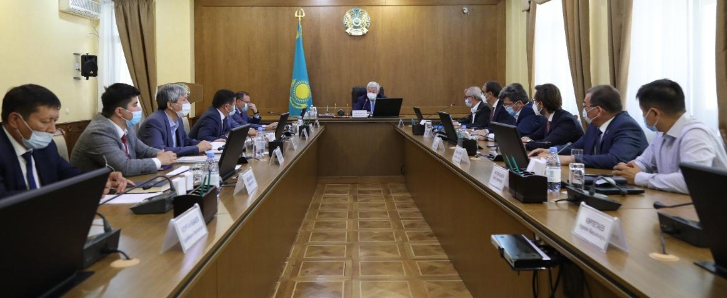 В Жамбылской области планируют открыть завод по производству строительных материалов