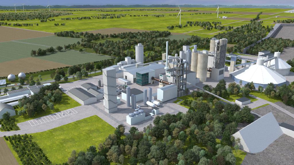 Первый цементный завод c нулевым уровнем выбросов в Германии: Heidelberg Materials получает поддержку от Инновационного фонда ЕС