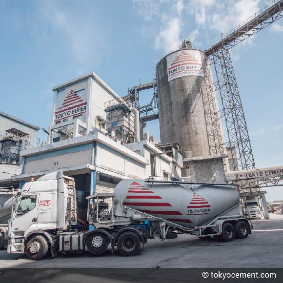 Новое предприятие Tokyo Cement Company введено в эксплуатацию на Шри-Ланке