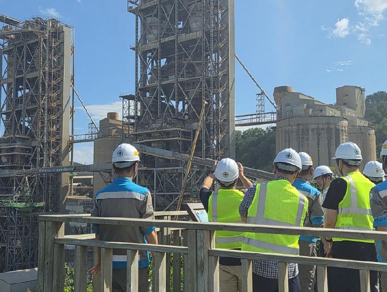 Sampyo Cement расширяет применение ИИ на цементном заводе в Самчхоке