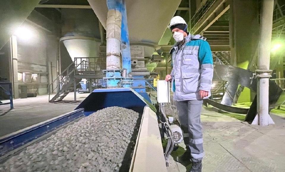 Мордовцемент реализовал инвестпроект по установке весового дозатора клинкера