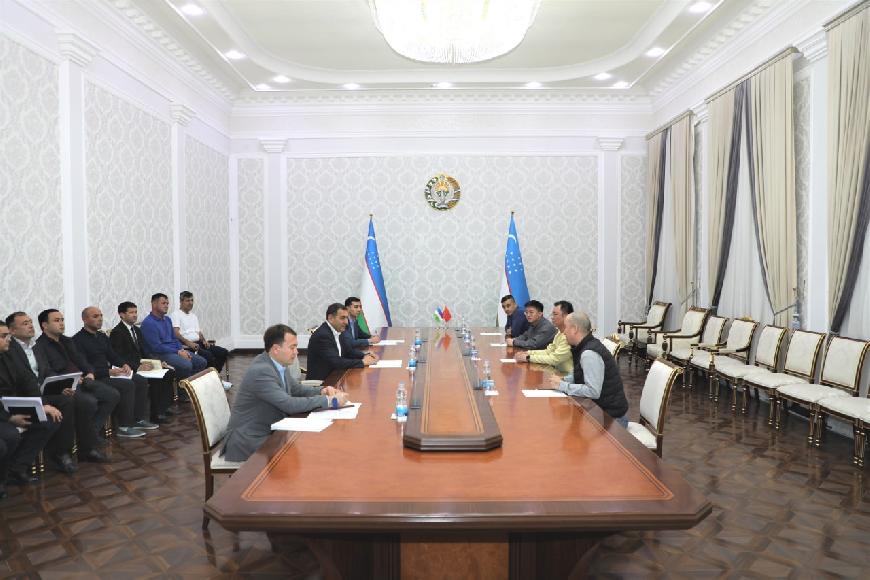 Китайская компания инвестирует $15 млн в цех стройматериалов в Фергане