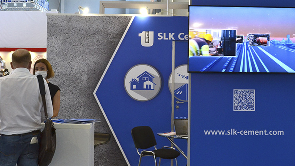 Компания SLK Cement приняла участие в международной промышленной выставке ИННОПРОМ, которая с 5 по 8 июля проведена в Екатеринбурге. Тема этого года — гибкое производство, то есть новая реальность в условиях пандемии.