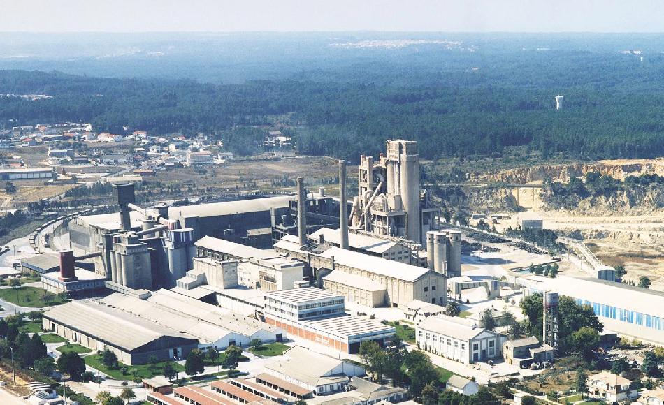 Португальская компания Secil сокращает выбросы CO2 на заводе в Масейре