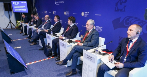 Сибирский цемент на ПМЭФ-2019