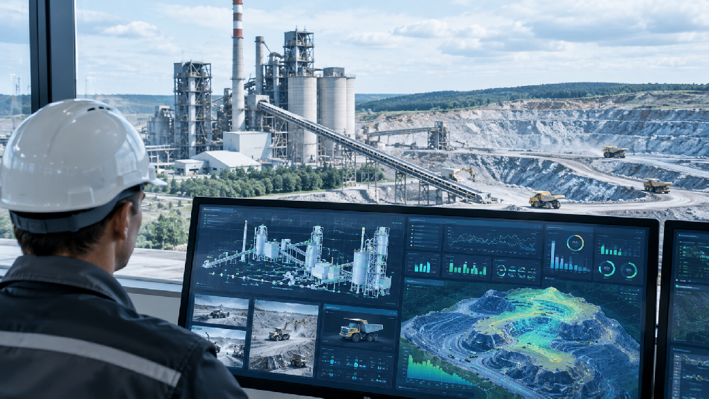 Anhui Conch Cement внедряет ИИ-платформу для управления добычей сырья