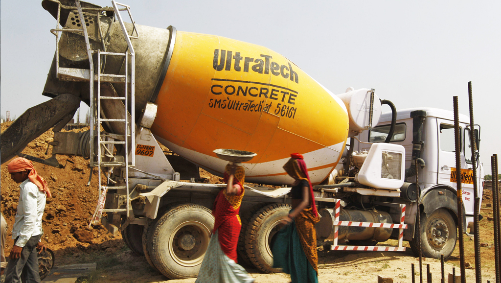 Компания UltraTech Cement в апреле–июне 2021 получила выручку 118,3 млрд рупий – на 54,2 % больше, чем в апреле–июне 2020 года