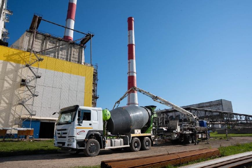 Силос для золы-уноса появится на ТЭЦ-5 в Новосибирске