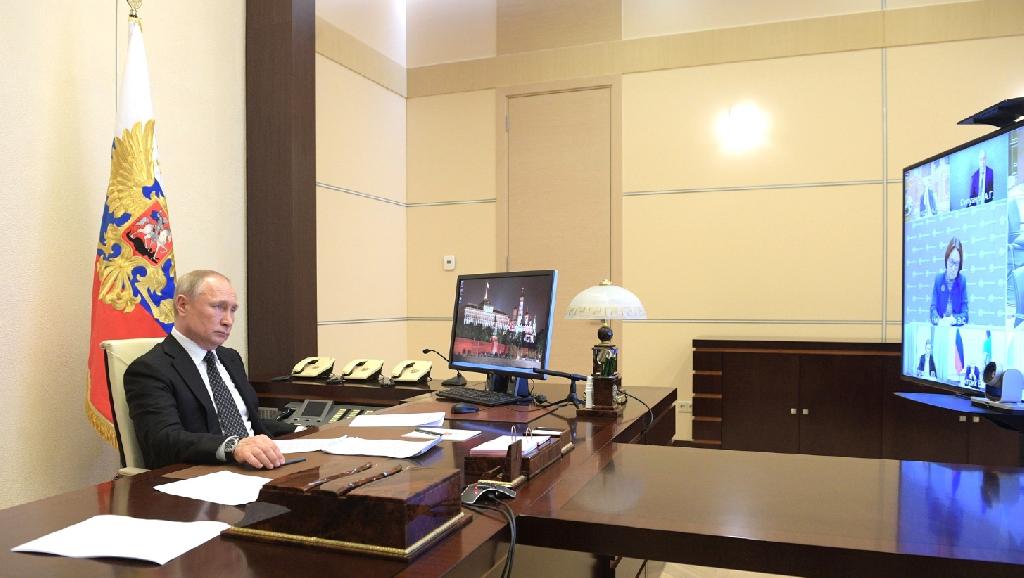 Совещание у президента Путина