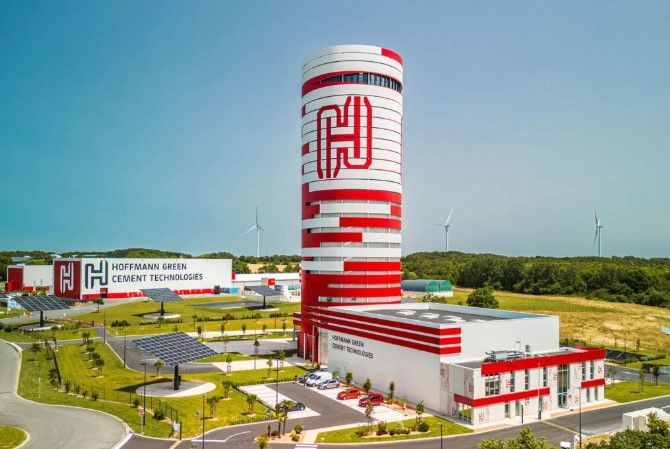 Hoffmann Green увеличила продажи цемента с низким углеродным следом
