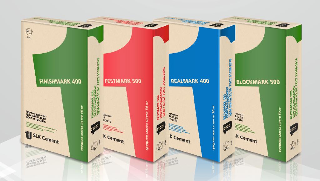 SLK Cement упаковка
