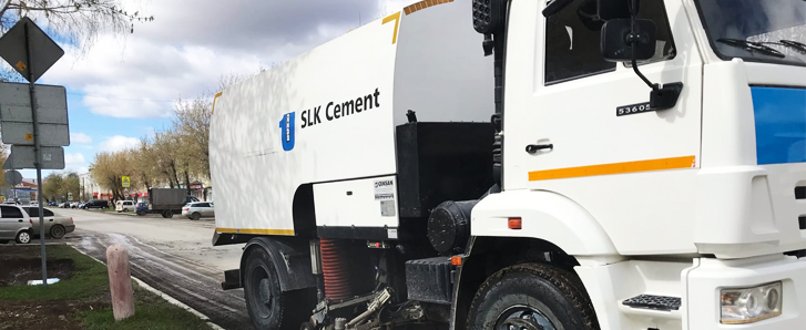 В рамках объявленного в SLK Cement года транспортной безопасности представители компании провели круглый стол для перевозчиков цемента