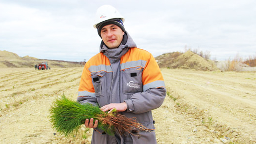 Посадка лесных культур проводилась под контролем Министерства лесного, охотничьего хозяйства и природопользования Республики Мордовия
