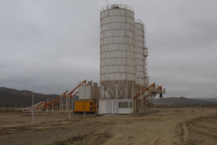 ОАО «Holcim Азербайджан» введёт в эксплуатацию новые предприятия 