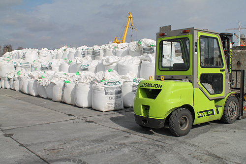 ЦЕМРОС поставит в Калининградскую область свыше 550 тысяч тонн цемента
