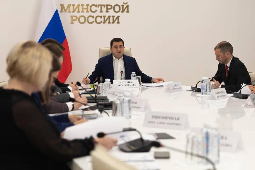 Ввод многоквартирного жилья в России увеличился на 7 %