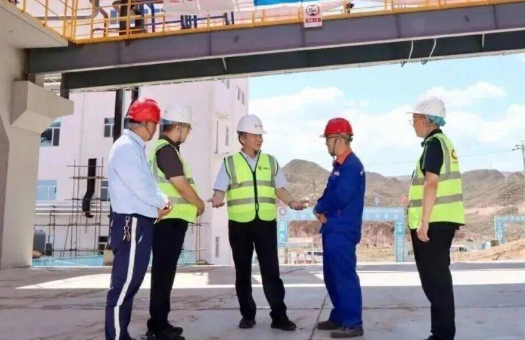 Завершается строительство новой линии Qilianshan Cement, Китай