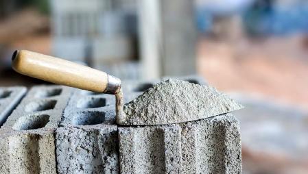 производство строительных материалов