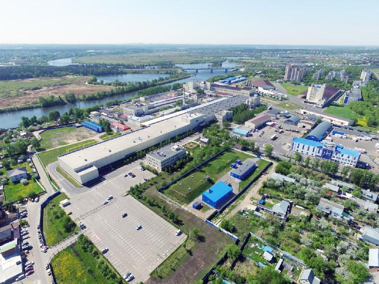 «Кнауф» приступил к реконструкции логистического складского корпуса на территории действующего завода