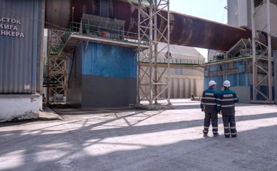 На Мордовцементе провели реконструкцию клинкерного холодильника