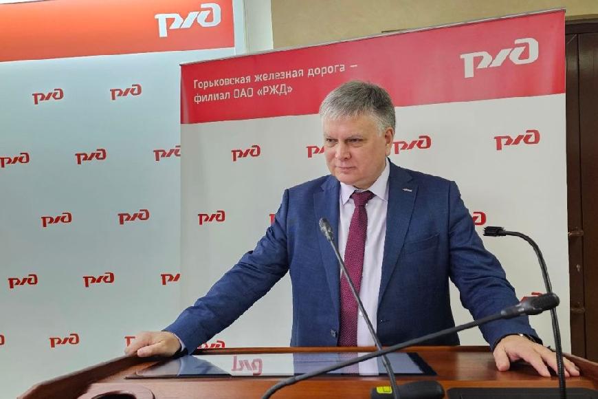 Белорусская цементная компания провела переговоры с руководством Горьковской железной дороги