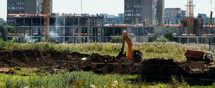 С начала 2021 года в Узбекистане построено объектов более чем на 48 триллионов сумов