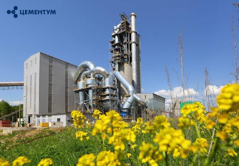 Ферзиковский цементный завод установил новый абсолютный рекорд по производству цемента 