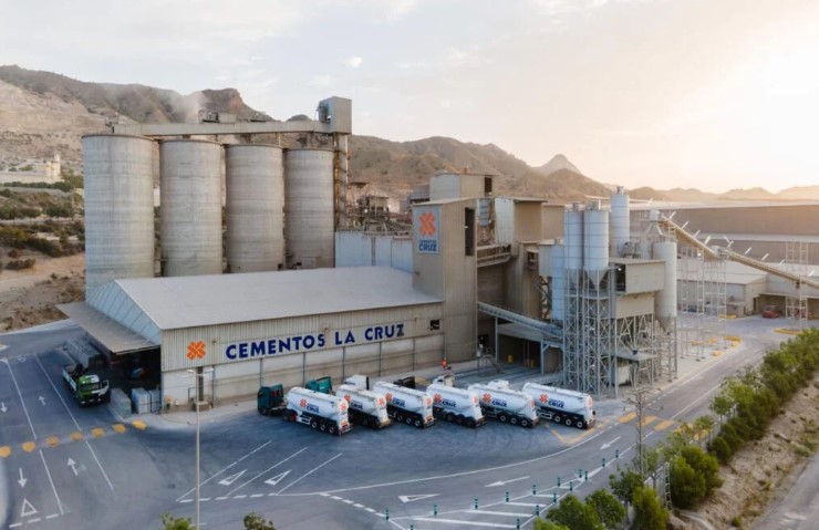 Испанская компания Cementos La Cruz расширяет ассортимент заменителей клинкера