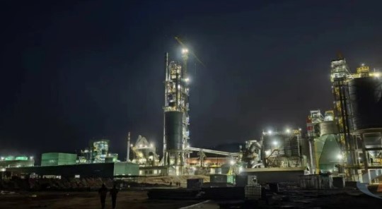 Компания Huaxin Cement Malawi ввела в эксплуатацию линию по производству клинкера