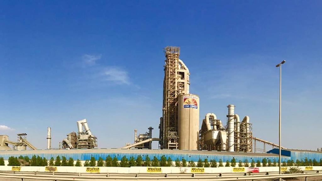 Star Cement запустила новую технологическую линию производства клинкера производительностью 3,0 млн тонн в год 