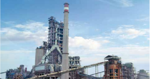 Цементный завод компании UltraTech Cement